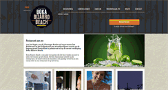 Desktop Screenshot of bokabizarrobeach.nl